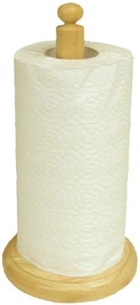 Lesen stojalo za kuhinjske papirnate brisače iz bukovega lesa 31,5 cm