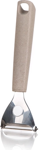 Lupilec z vodoravnim rezilom NATURAL iz nerjavnega jekla