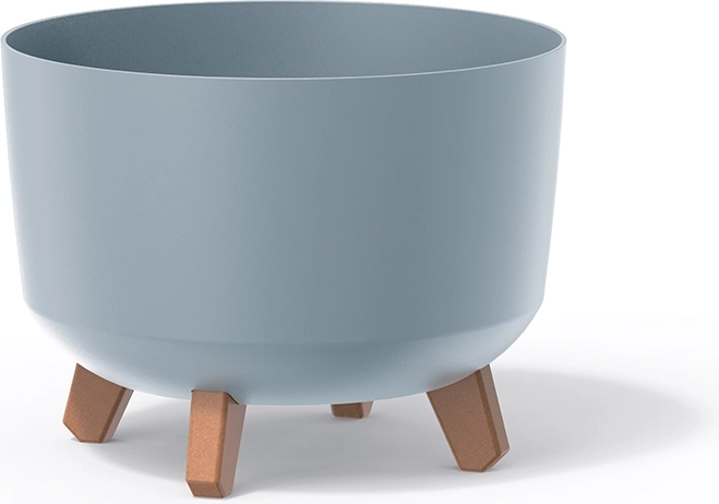 Cvetlični lonec Gracia Standard 28,5 cm svetlo siv