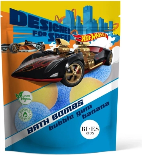Kopalne bombe HOT WHEELS z vonjem žvečilnega gumija in banane