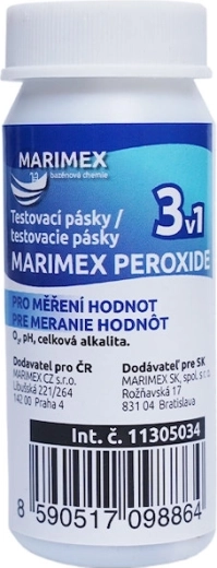 Marimex testni lističi za peroksid 3v1 (25 kosov)
