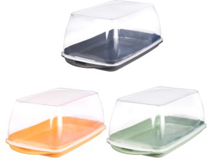 Posoda za živila Maxi, plast 21,5 × 12 × 7,8 cm