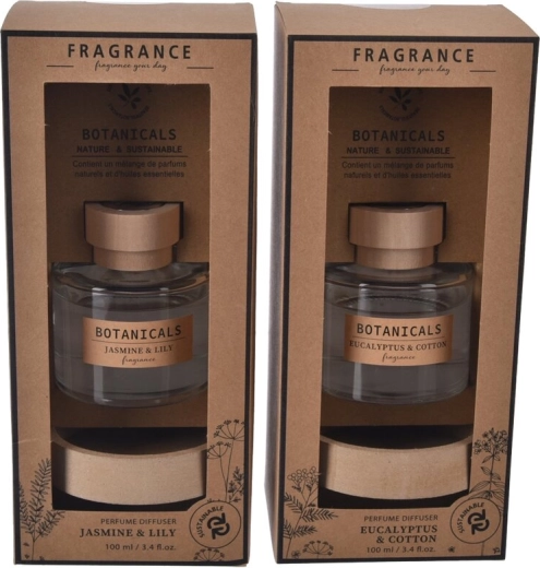 Aroma difuzor ECO rjav 100 ml (2 različici)