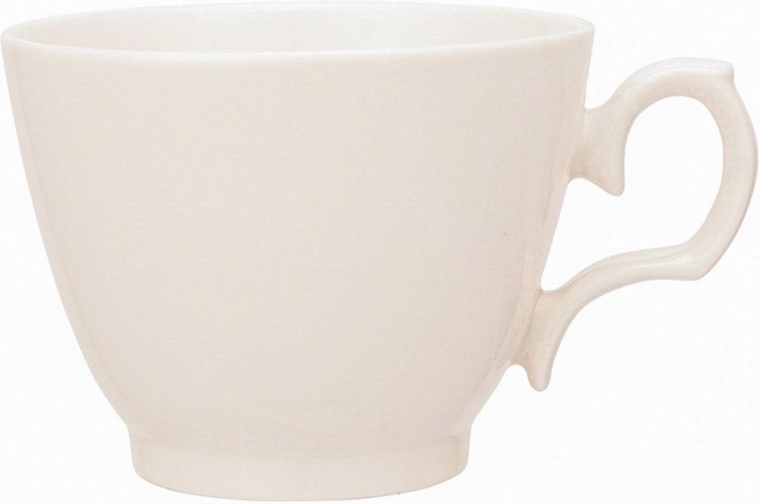 Skodelica MariaPaula ecru klasika jumbo 350 ml