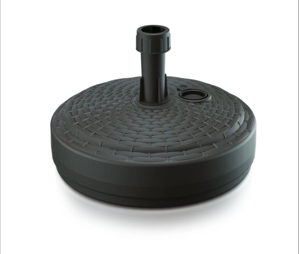 Podstavek za sončnik UMBRELLA 39 cm umbra, imitacija ratana