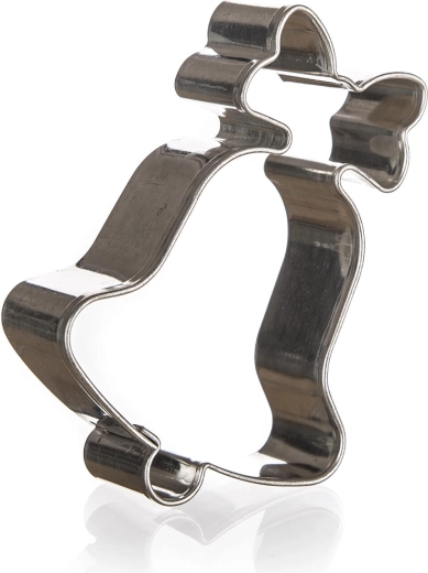 Culinaria cookie cutter bell with bow 4.5 × 6 × 1.6 cm