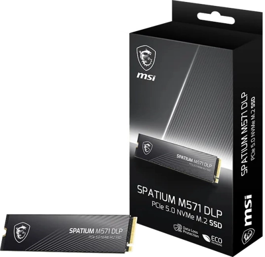 SSD disk MSI SPATIUM M571 DLP 2 TB M.2 PCIe 5.0