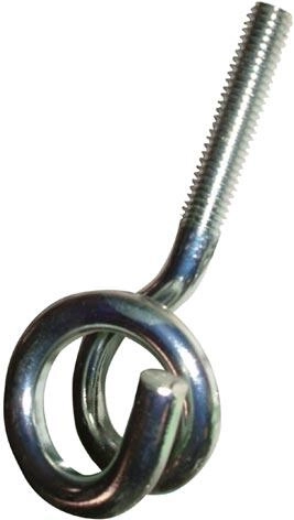 Kljuka za gugalnico M8 × 86 mm, pocinkana – pakiranje 10 kos