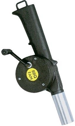 Mehanski pihalnik za žar