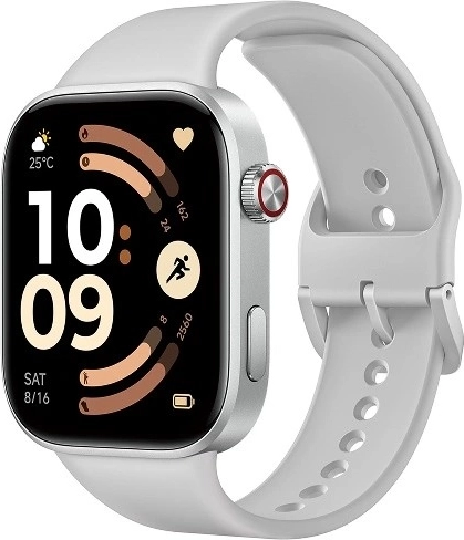 Redmi Watch 6 NFC pametna ura srebrna