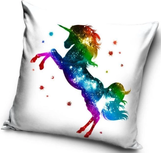 Prevleka za blazino Unicorn 40 × 40 cm - 1 kos