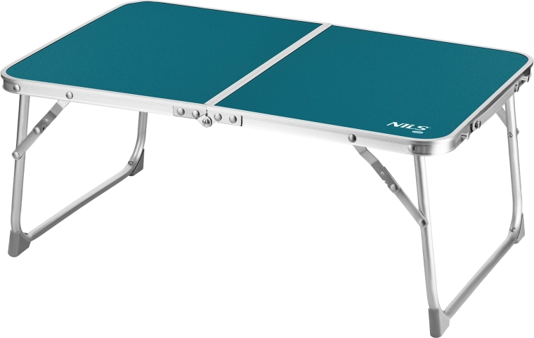Zložljiva kamp miza Nils Camp NC3402 60 × 40 × 25 cm modra