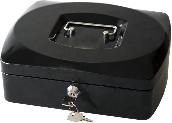 Priročna blagajna 250 × 180 × 90 mm