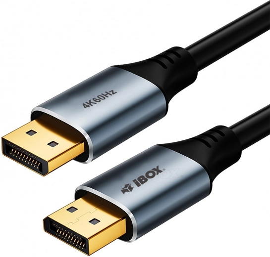 Podaljšek HDMI na HDMI 4K, pozlačen priključek, 2 m