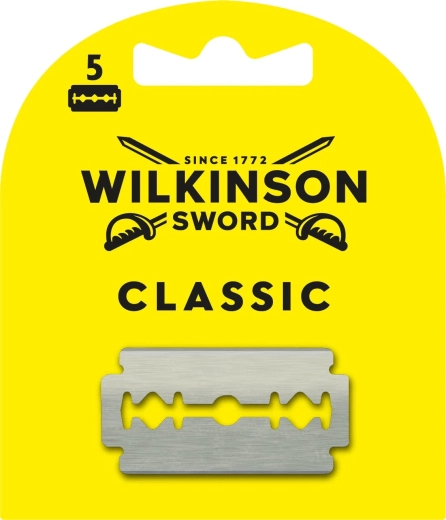 Wilkinson Classic nadomestne britvice za varnostni britvico (5 kos)