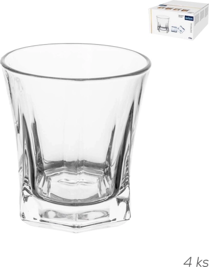 Kozarci Imperial Robust 310 ml, komplet 4 kosov