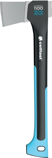 Sekira Universal Energo 1100 g z ročajem iz steklenih vlaken CELLFAST