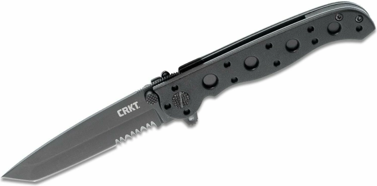 Zložljivi nož CRKT M16-10KZ tanto črn