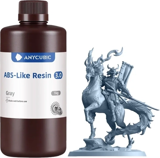 Anycubic ABS-Like Resin 3.0 siva - 1 kos