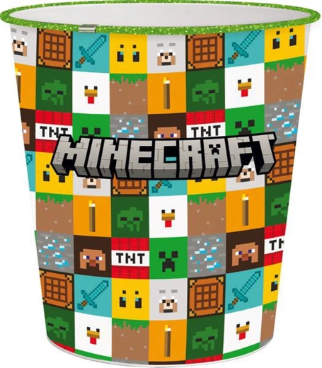 Plastični koš za odpadke MINECRAFT 5 l