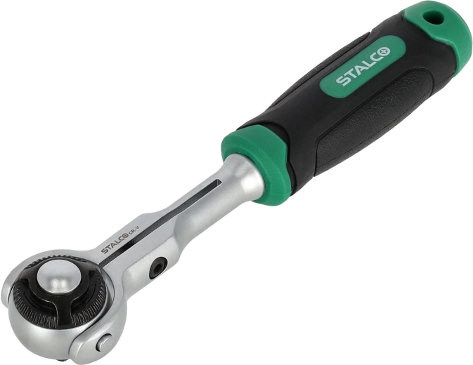 Račna 1/4" s preklopnim kolescem STALCO