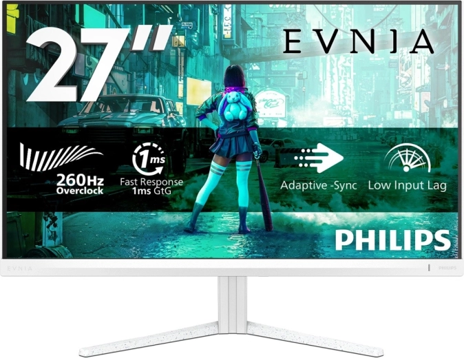 Philips Evnia 27" igralni monitor Fast IPS 260 Hz Full HD