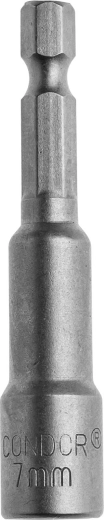 Magnetni adapter 1/4" 7 mm, šestkotnik