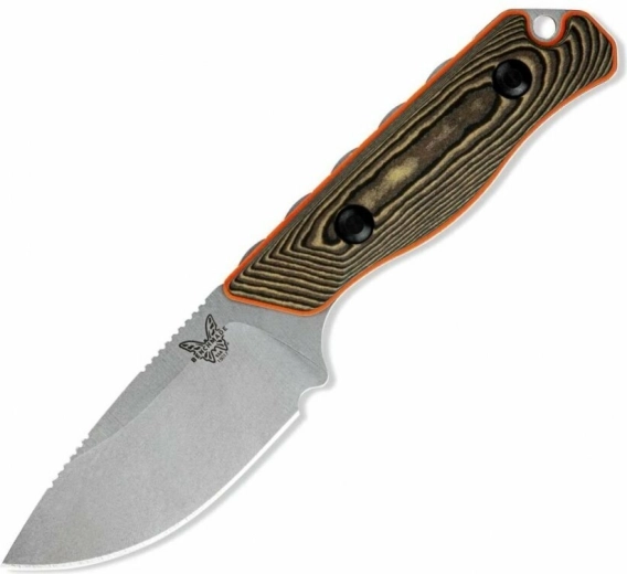 Benchmade Hidden Canyon Hunter lovski nož s fiksnim rezilom Richlite