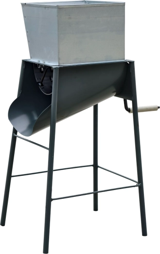 ročni rezalnik krme za peso z jeklenim bobnom Huka