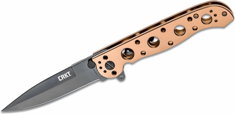 CRKT M16-03BK črno-bronast žepni nož 9 cm