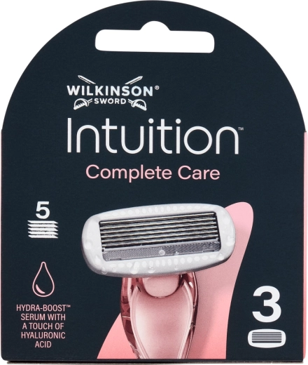 Wilkinson Intuition Complete Care nadomestne glave 3 kos