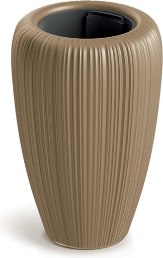 Cvetlični lonec OROBO 29 cm, karamela