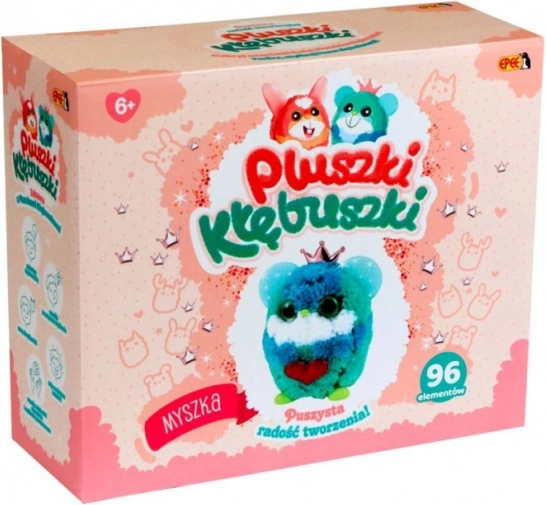 Ustvarjalni komplet Plišasti Kulihráščki – Miška