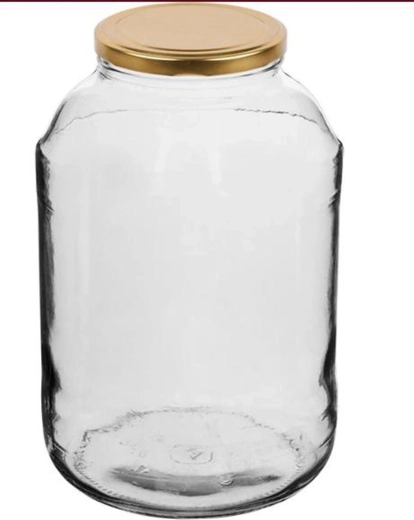 Kozarec za vlaganje z pokrovom TORO 4 l