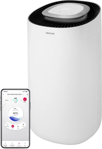 Sencor Smart Dehumidifier and Air Purifier