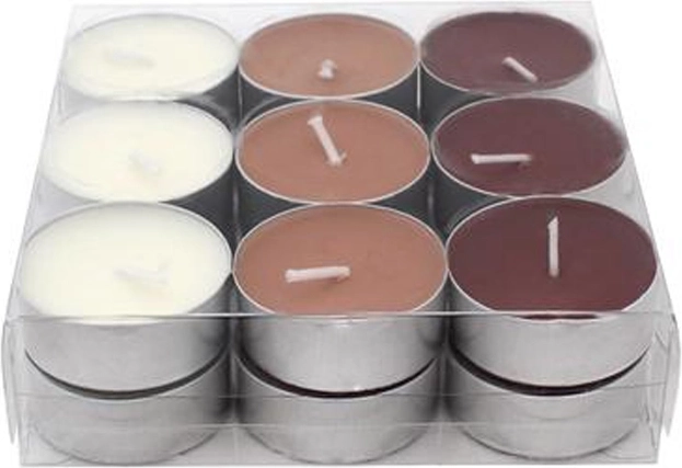 Čajne svečke Provence vanilija, 18 kos