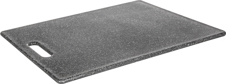 Plastična deska za rezanje GRANITE 36,3 × 27,5 cm, siva
