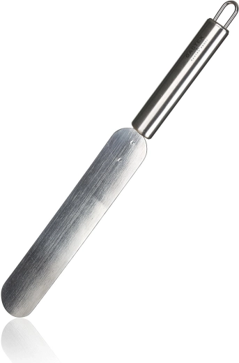 Razmazovalna lopatica iz nerjavečega jekla 30 × 3,5 cm AZORA