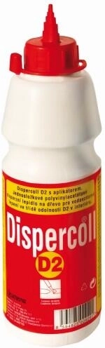 Disperzno lepilo za les D2 z aplikatorjem 500 g