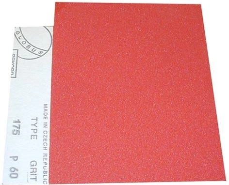 Sandpaper for wood, grit 180, 230 × 280 mm