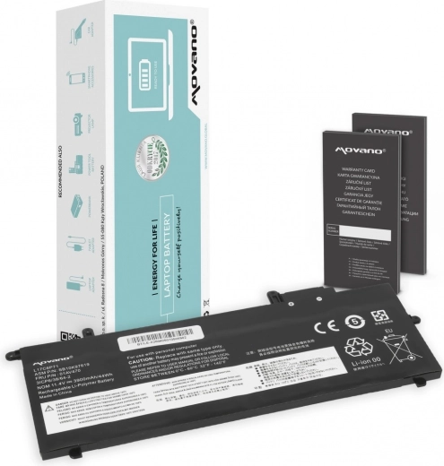 Baterija Movano za Lenovo ThinkPad X280 in A285 (3900 mAh / 44 Wh)