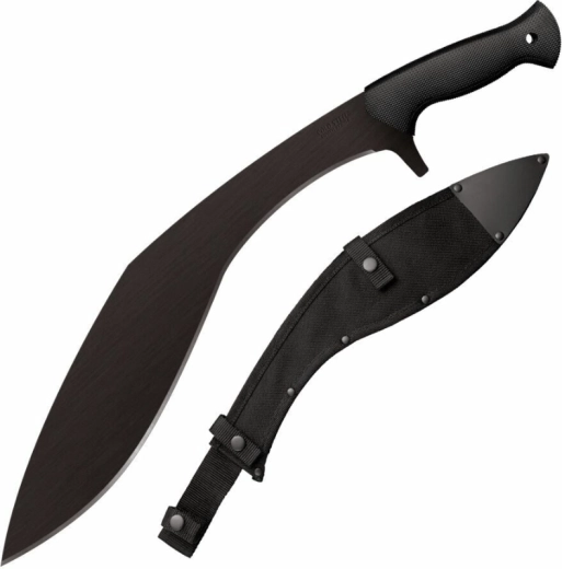 Mačeta Cold Steel Royal Kukri 36 cm, črna, polipropilen, tok Cor-Ex