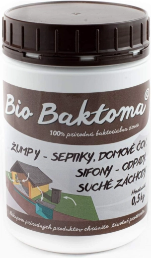 Bio Baktoma – bakterije za septične jame, greznice, sifone in ČN 0,5 kg
