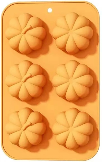 Silikonski model buča oranžen 27 × 17 × 3 cm