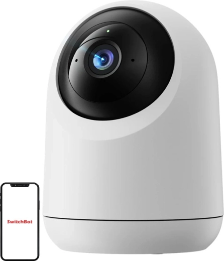SwitchBot Pan/Tilt Cam Plus 3K notranja IP kamera