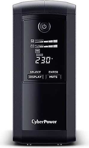 CyberPower VP700ELCD Backup Power Supply 700 VA/390 W