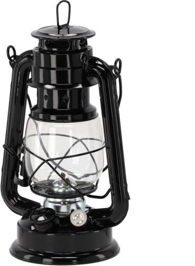 Klasična kovinska petrolejka 28 cm