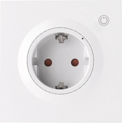 Smart Wi‑Fi socket SONOFF with energy monitoring, Matter, type F