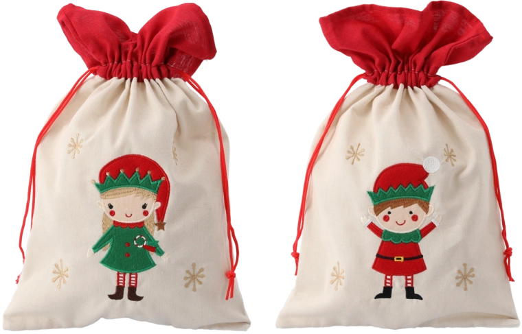 Darilna vrečka bežna 25 × 40 cm z motivom škrata