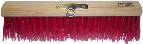 cestna krtača 60 × 6,5 cm z kovinskim tulcem, brez ročaja